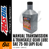 AMSOIL MANUAL SYNCHROMESH TRANSMISSION FLUID FULLY SYNTHETIC (1 QUART)