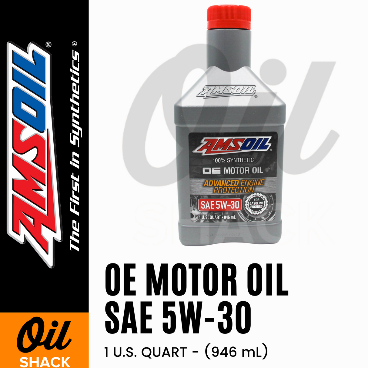 AMSOIL 5W30 OE SERIES ENGINE OIL FULLY SYNTHETIC (1 QUART)