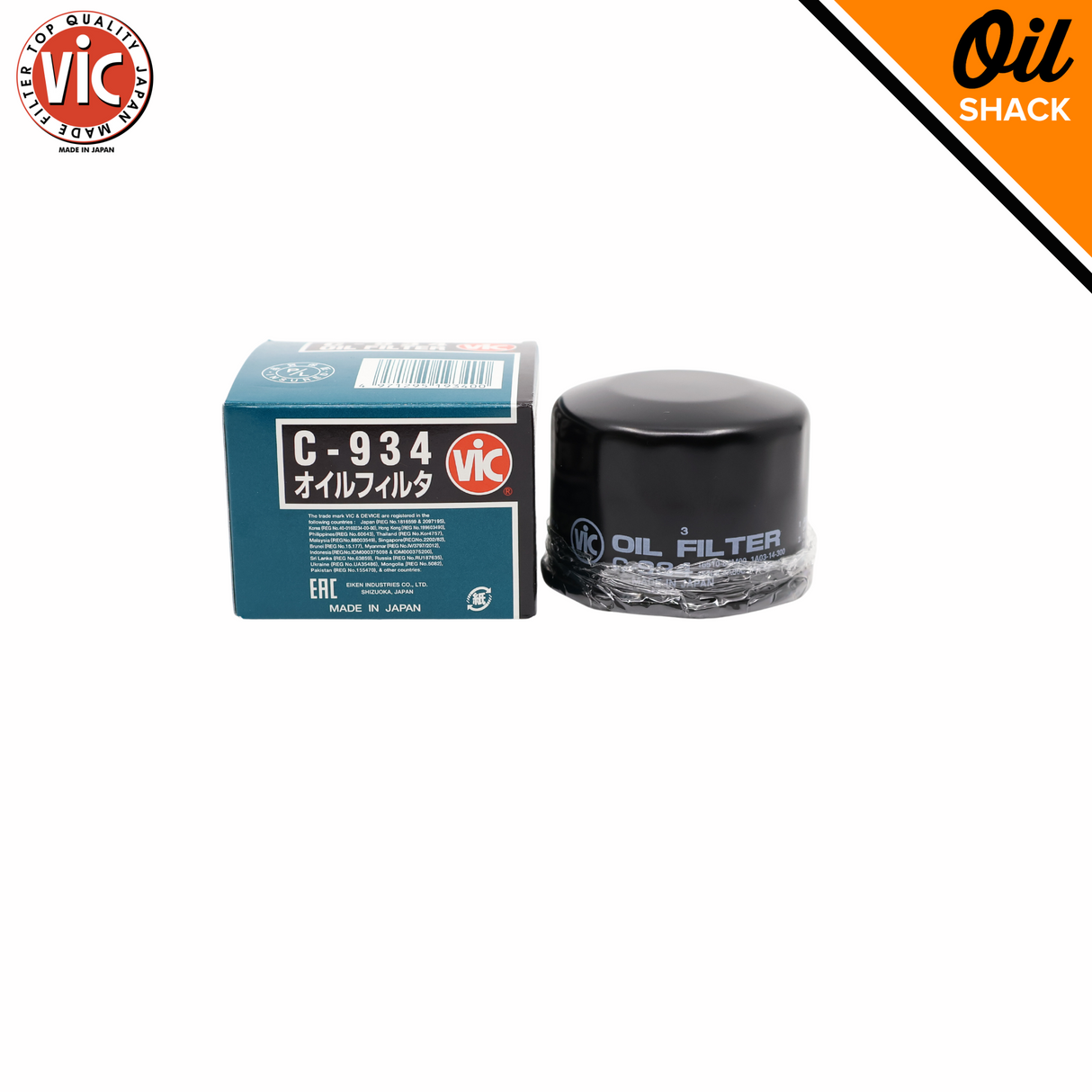 VIC OIL FILTER C-934