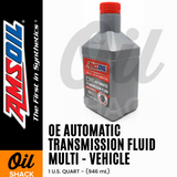 AMSOIL ATF MULTI VEHICLE OE SERIES FULLY SYNTHETIC (1 QUART)