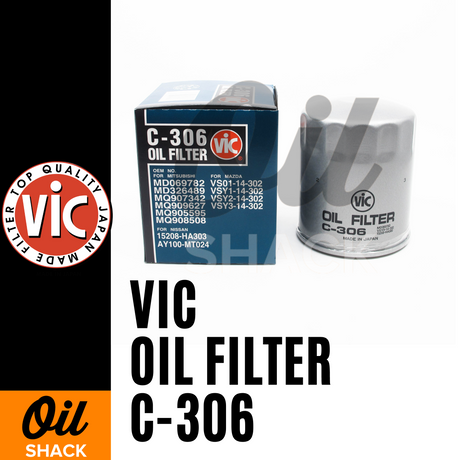 VIC | C-306 OIL FILTER