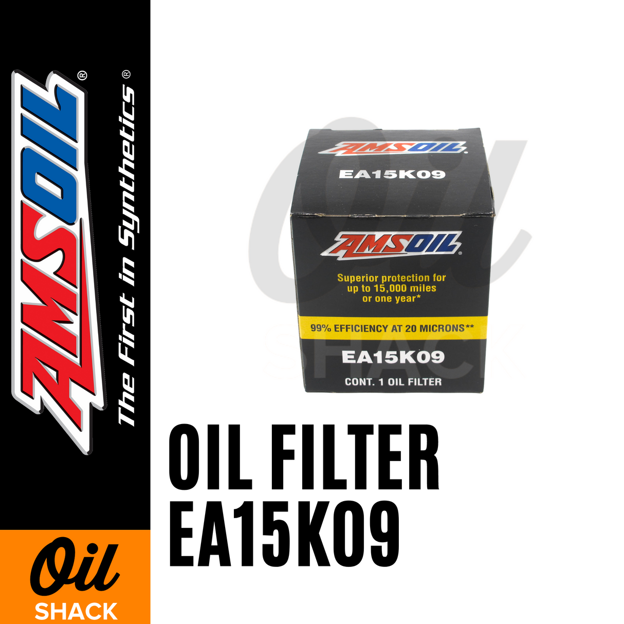 AMSOIL EA15K09 OIL FILTER