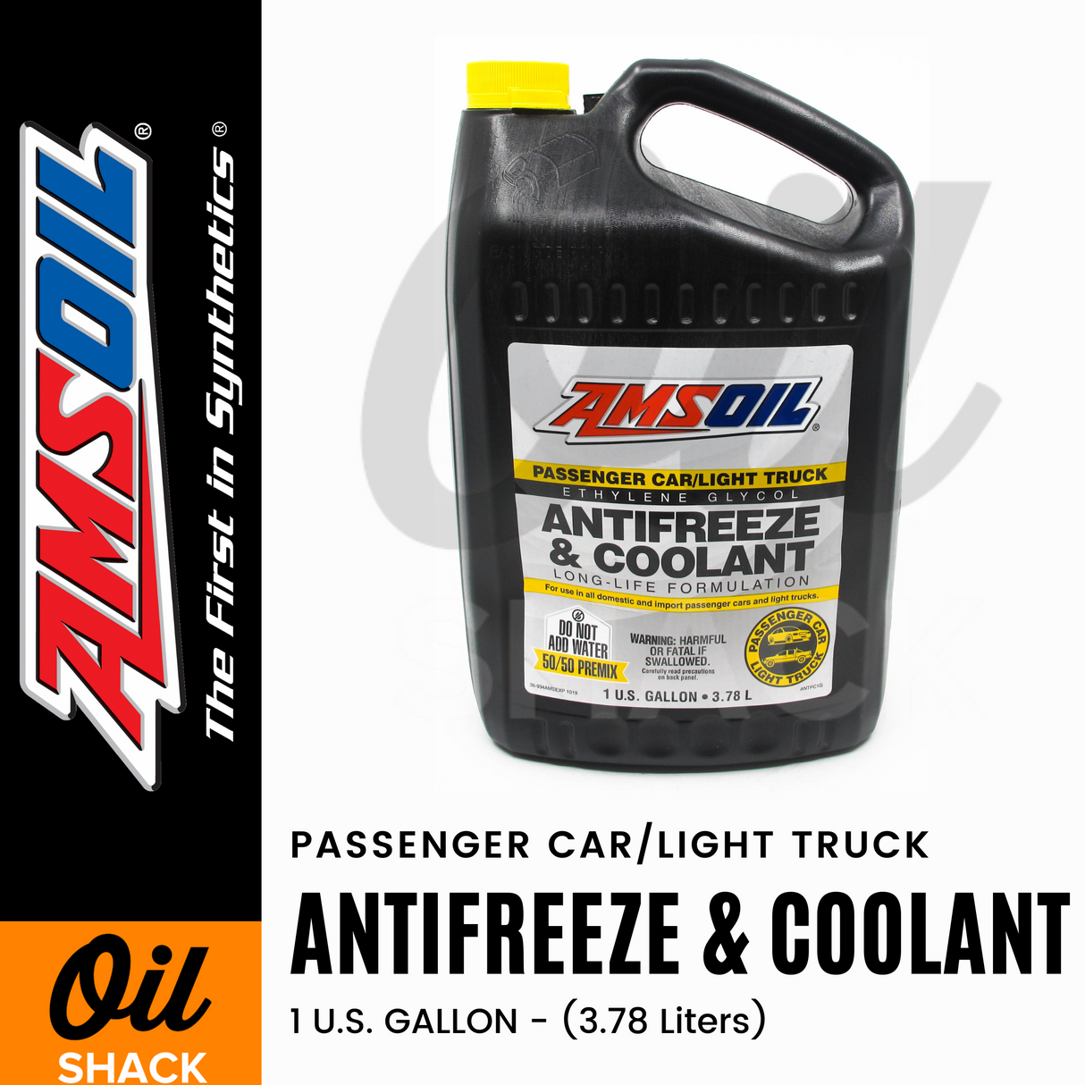 AMSOIL COOLANT PASSENGER AND LIGHT TRUCK (1 GALLON)