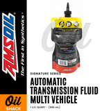 AMSOIL ATF MULTI VEHICLE SIGNATURE SERIES FULLY SYNTHETIC (1 QUART)