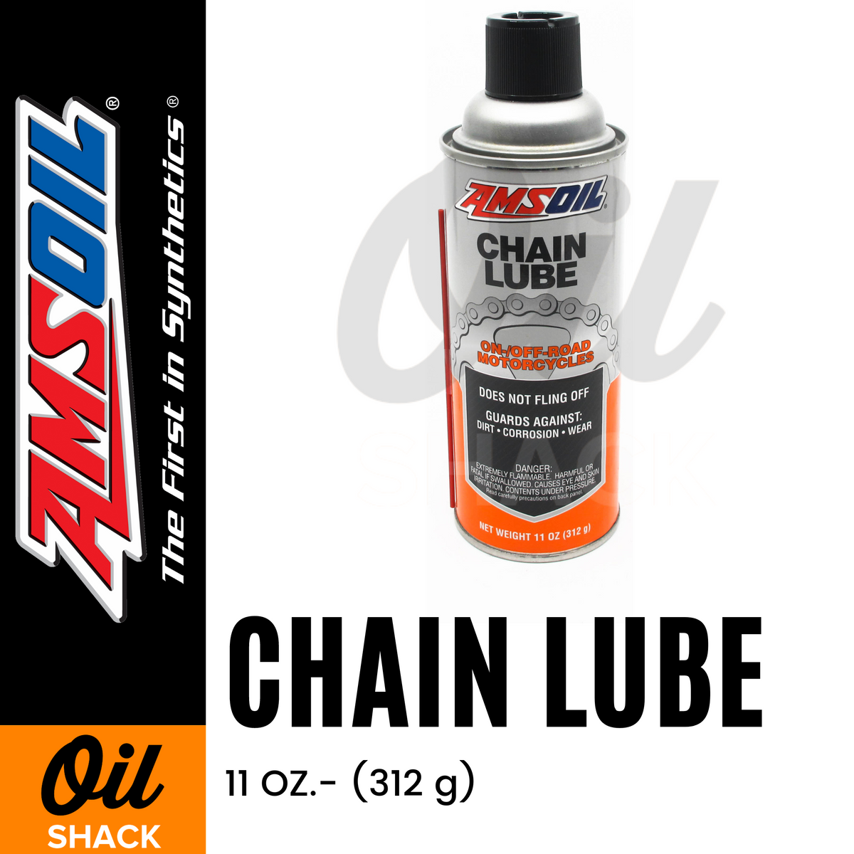 AMSOIL CHAIN LUBE FULLY SYNTHETIC (11 OUNCES) – Oil Shack