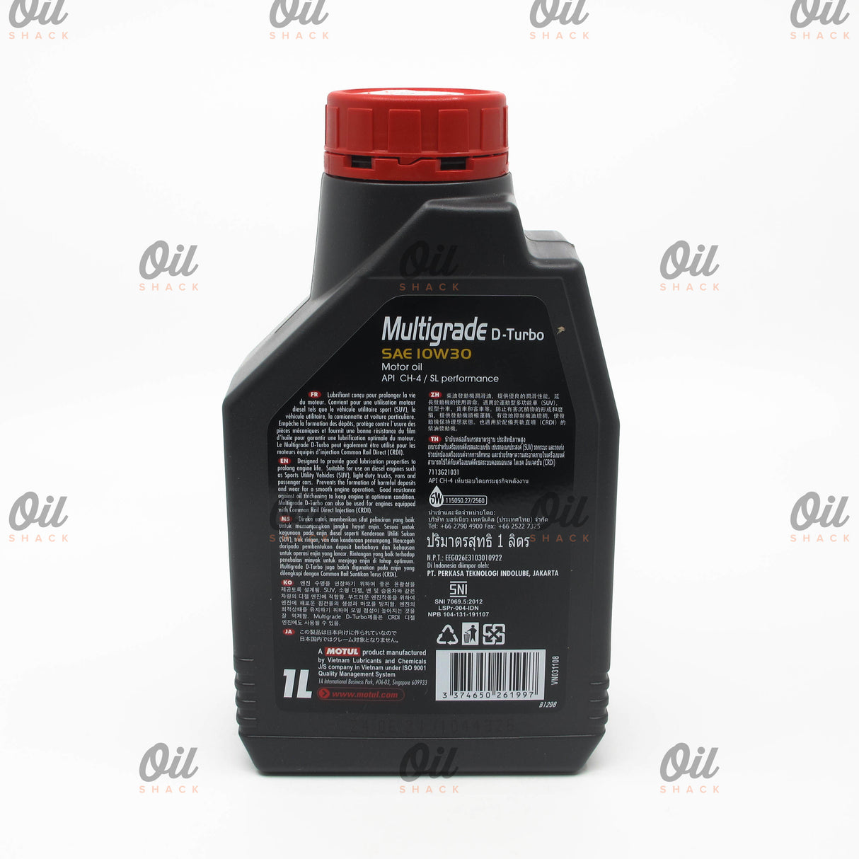 MOTUL Multigrade D-Turbo 10W30 | 1L