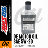 AMSOIL 5W20 OE SERIES ENGINE OIL FULLY SYNTHETIC (1 QUART)