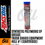 AMSOIL Truck, Chassis and Equipment Synthetic Polymeric Grease NGLI #1 (14oz Cartridge)