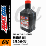 AMSOIL 5W30 SIGNATURE SERIES FULLY SYNTHETIC (1 QUART)