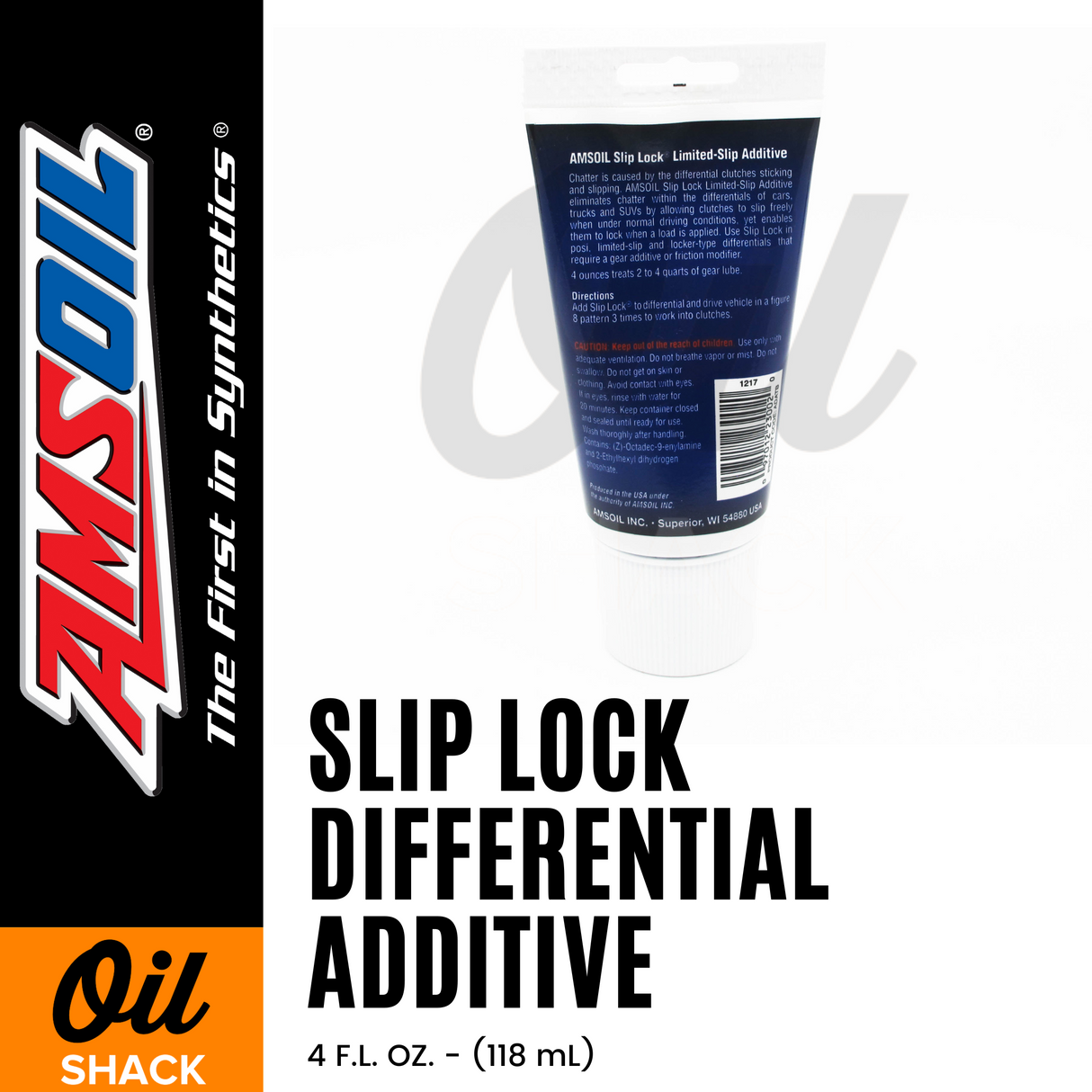 AMSOIL SLIP LOCK DIFFERENTIAL ADDITIVE (4 OUNCES)