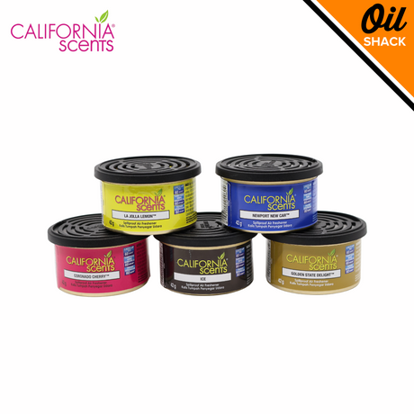 CALIFORNIA SCENTS ORGANIC CANISTER AIR FRESHENER