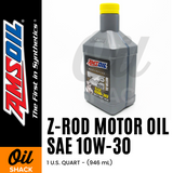 AMSOIL 10W30 Z-ROD ENGINE OIL FULLY SYNTHETIC (1 QUART)