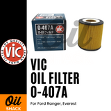 VIC O-407A Oil Filter (For Ford Ranger, Everest)