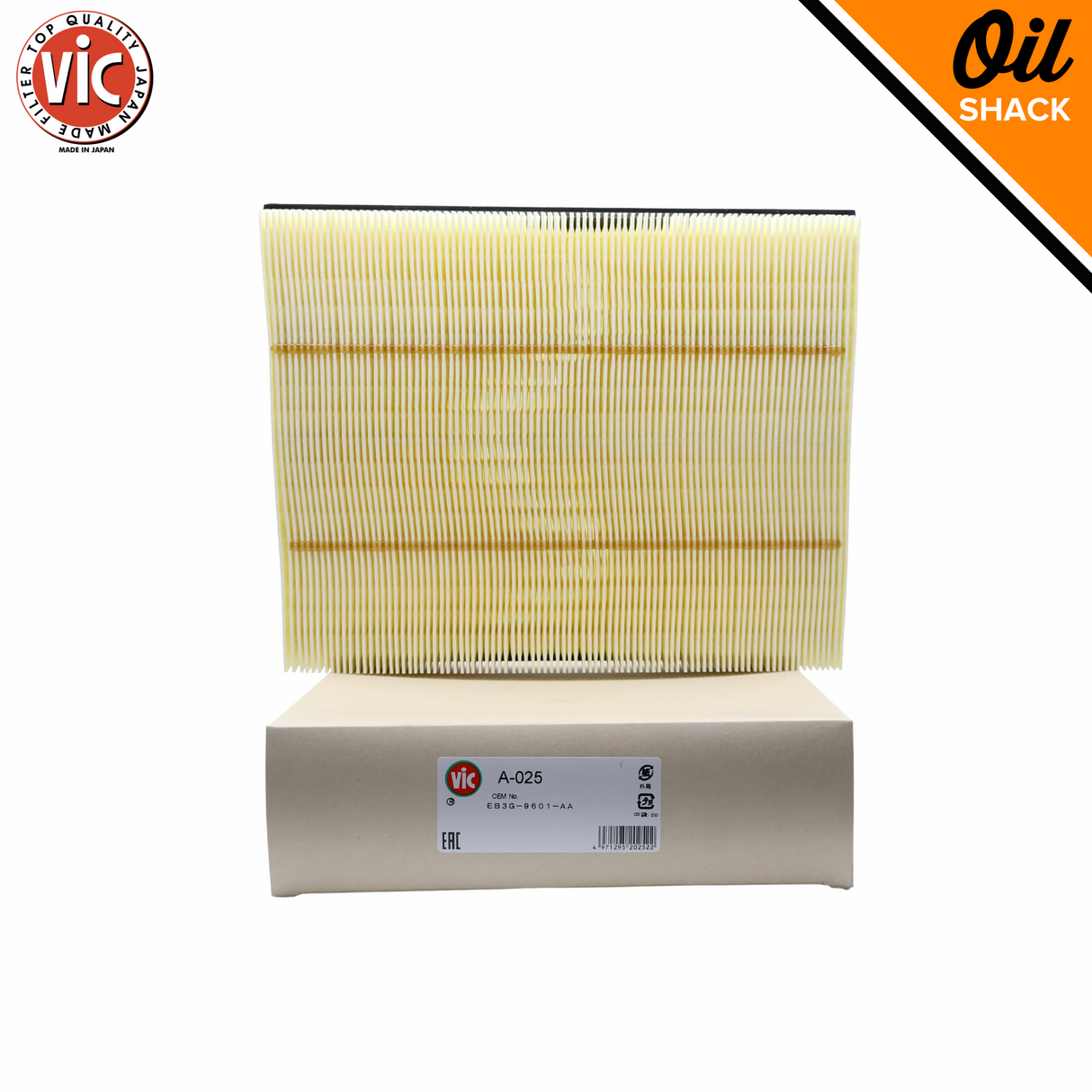 VIC AIR FILTER A-025