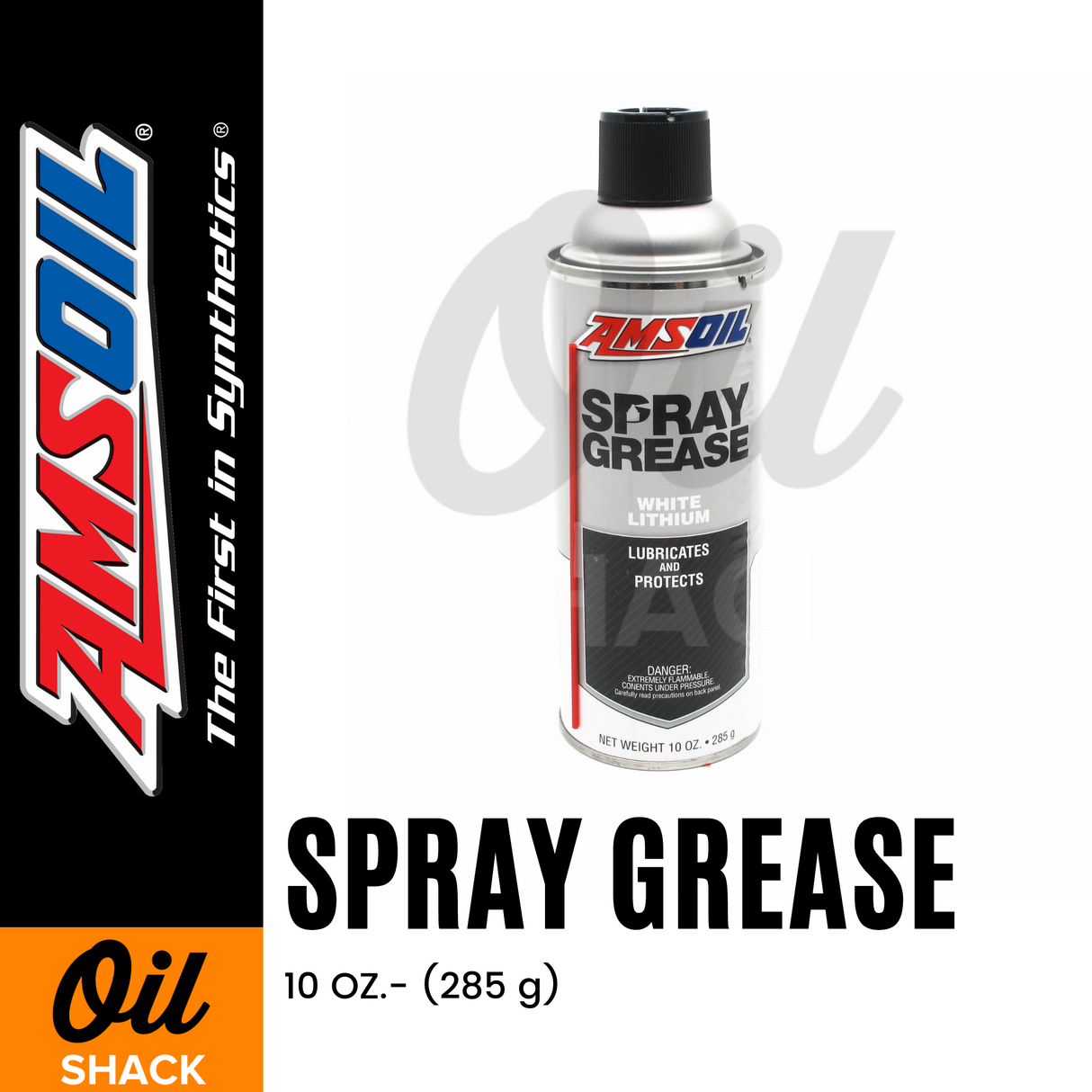 AMSOIL Spray Grease (10oz Spray Can)