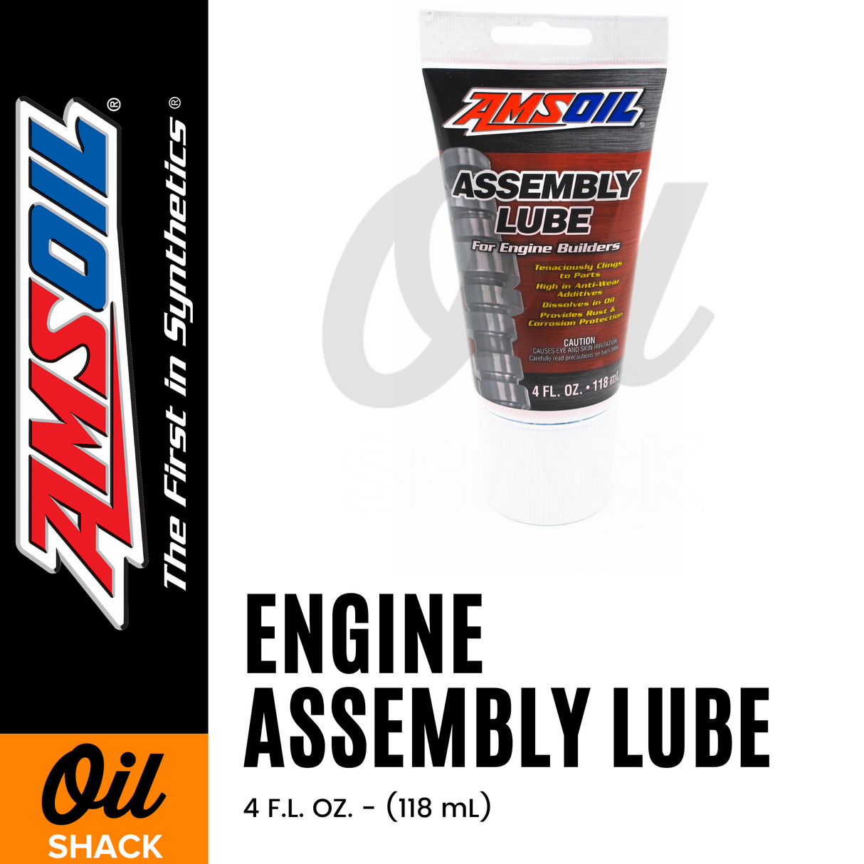 AMSOIL ENGINE ASSEMBLY LUBE (4 OUNCES)