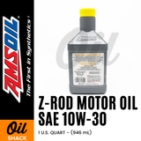 AMSOIL 10W30 Z-ROD ENGINE OIL FULLY SYNTHETIC (1 QUART)