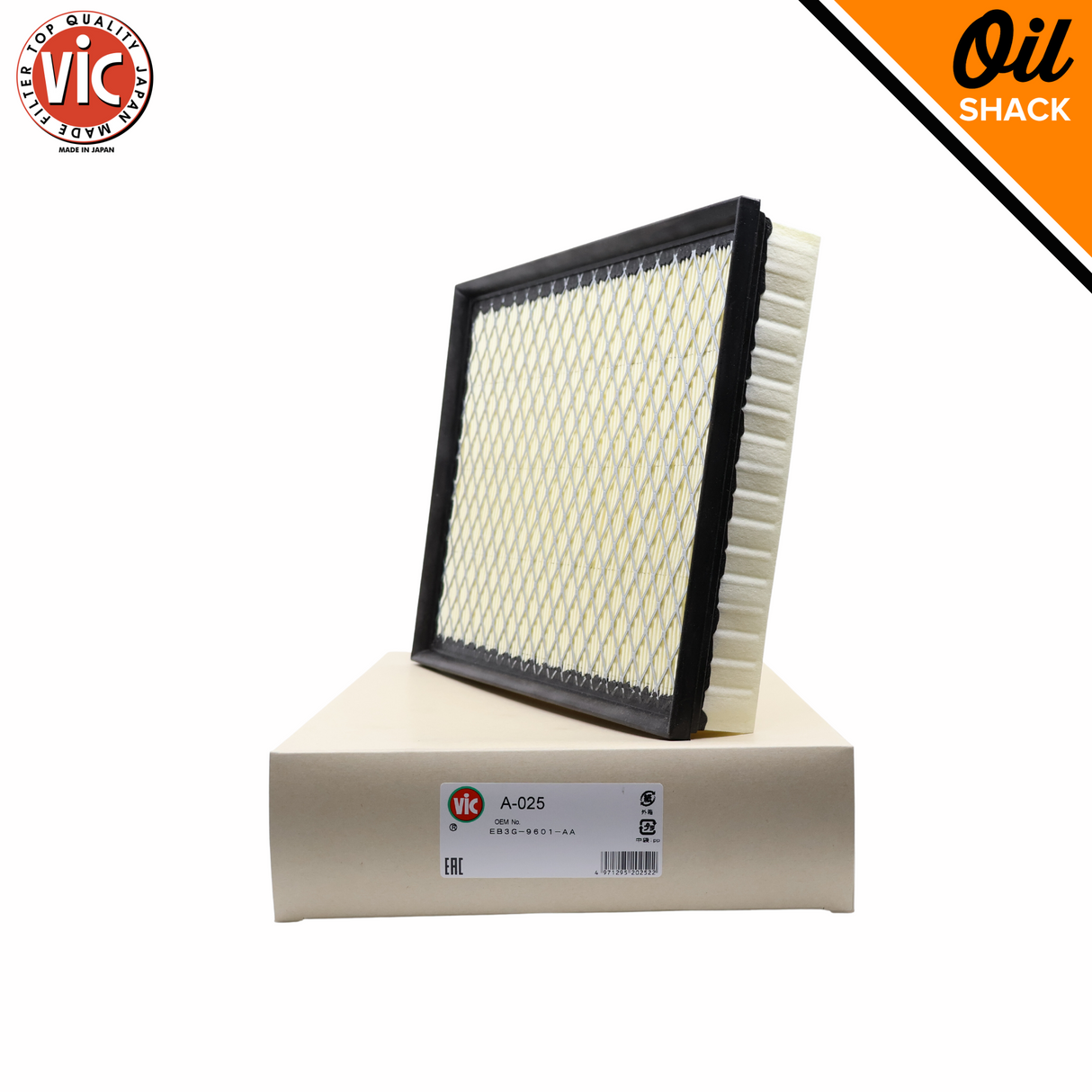 VIC AIR FILTER A-025