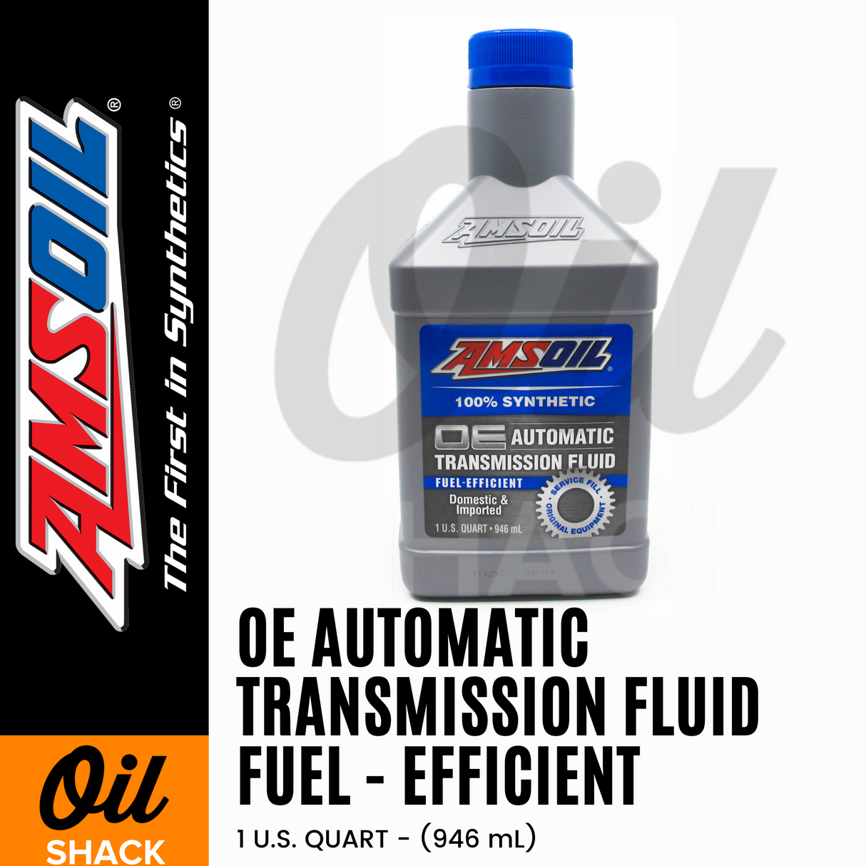 AMSOIL ATF FUEL EFFICIENT OE SERIES FULLY SYNTHETIC (1 QUART)