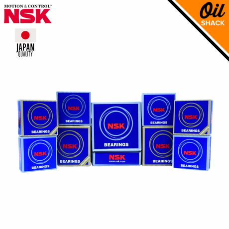 NSK 6304 Ball Bearings | ZZ, DD, OPEN Types