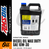 AMSOIL 10W30 DIESEL MAX DUTY ENGINE OIL FULLY SYNTHETIC (1 GALLON)