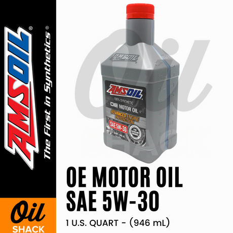 AMSOIL 5W30 OE SERIES ENGINE OIL FULLY SYNTHETIC (1 QUART)