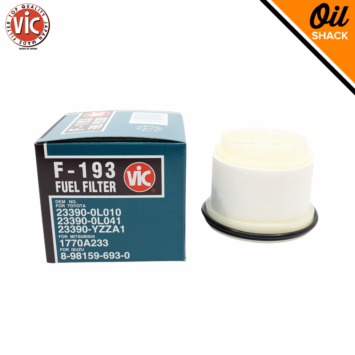 VIC FUEL FILTER F-193