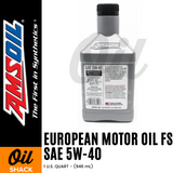 AMSOIL SAE 5W40 FS Synthetic European Motor Oil | 1 QUART