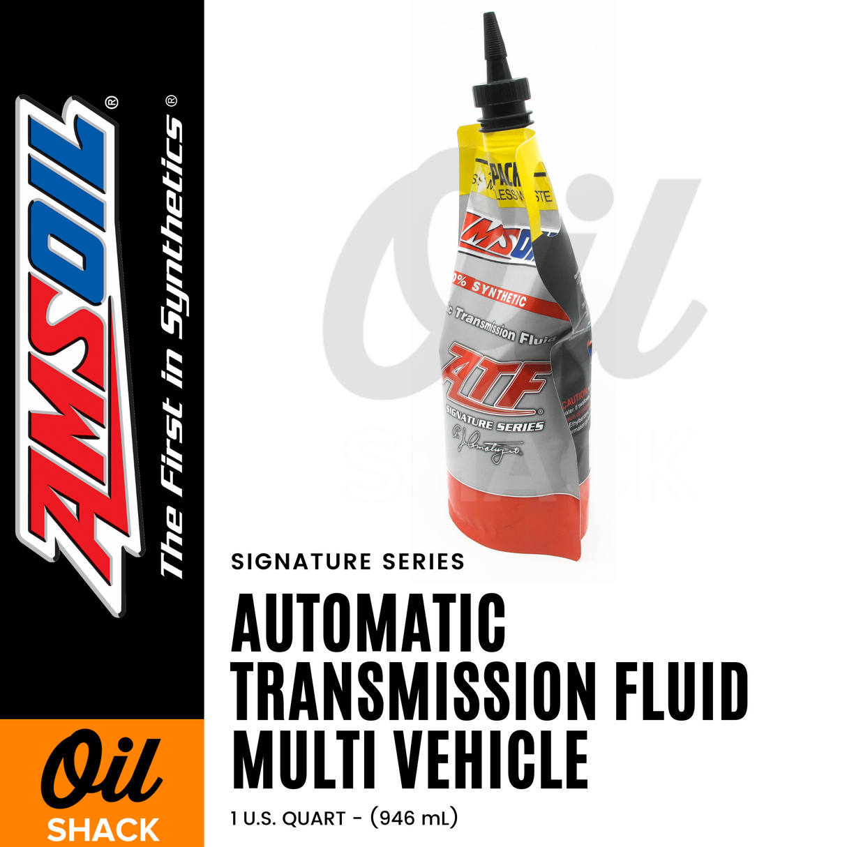 AMSOIL ATF MULTI VEHICLE SIGNATURE SERIES FULLY SYNTHETIC (1 QUART)