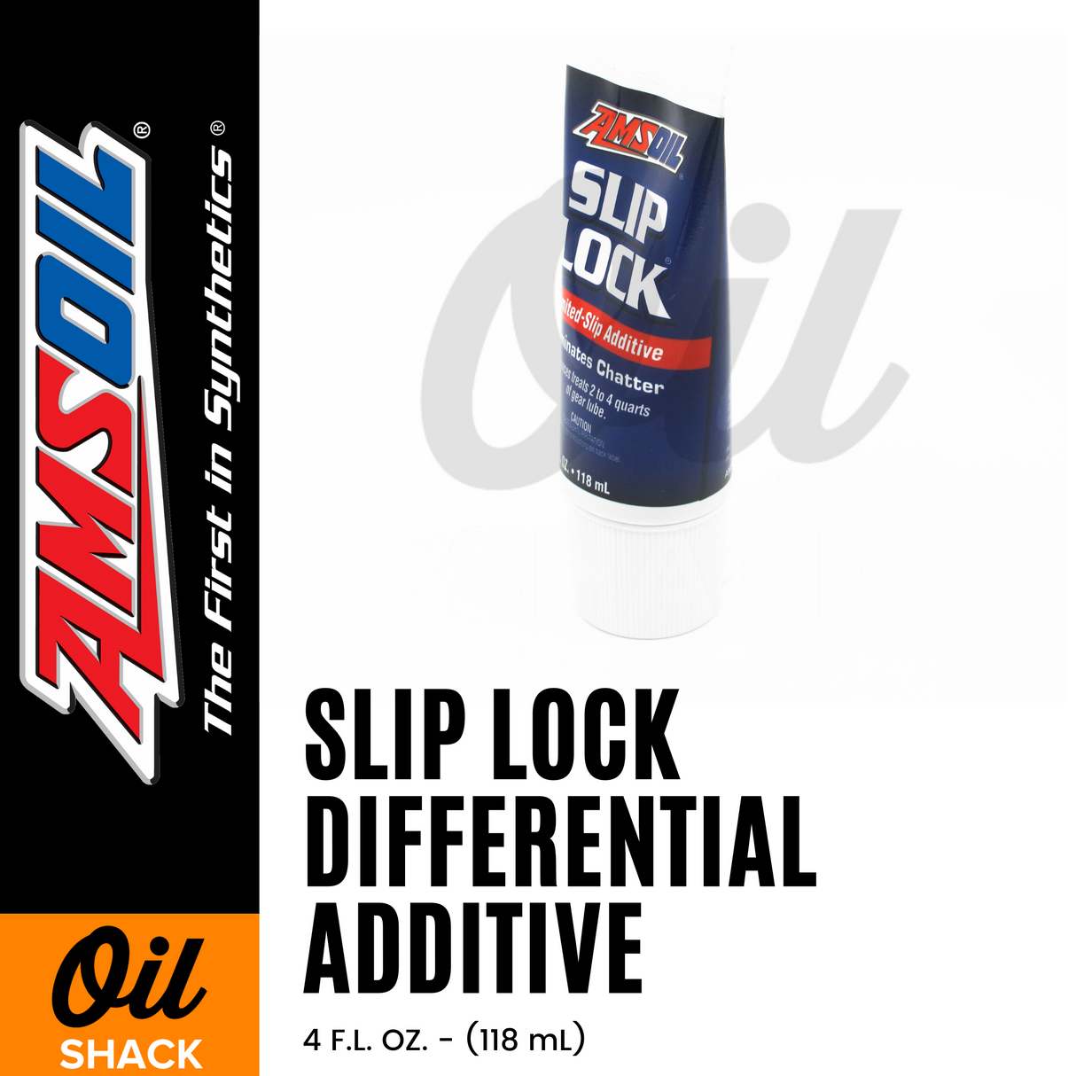 AMSOIL SLIP LOCK DIFFERENTIAL ADDITIVE (4 OUNCES)