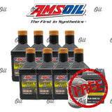 AMSOIL  Mitsubishi Montero, Strada (4N15) 8 Quarts 5w30 Max Duty Oil Change Bundle with Free AMSOIL Oil Filter