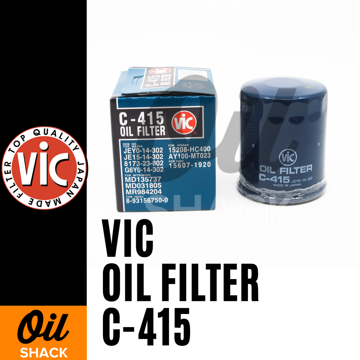 VIC  C-415 OIL FILTER