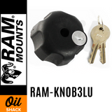 RAM MOUNTS RAM-KNOB3LU