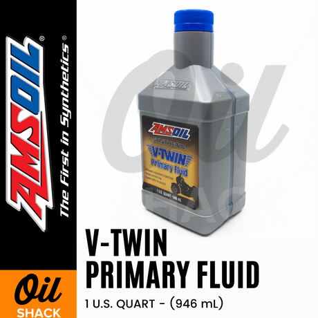 AMSOIL PRIMARY FLUID V-TWIN FULLY SYNTHETIC (1 QUART)