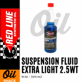 RED LINE EXTRALIGHT 2.5WT SUSPENSION FLUID | 16 OZ