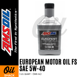 AMSOIL SAE 5W40 FS Synthetic European Motor Oil | 1 QUART