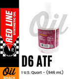 RED LINE D6 ATF | 1 QUART