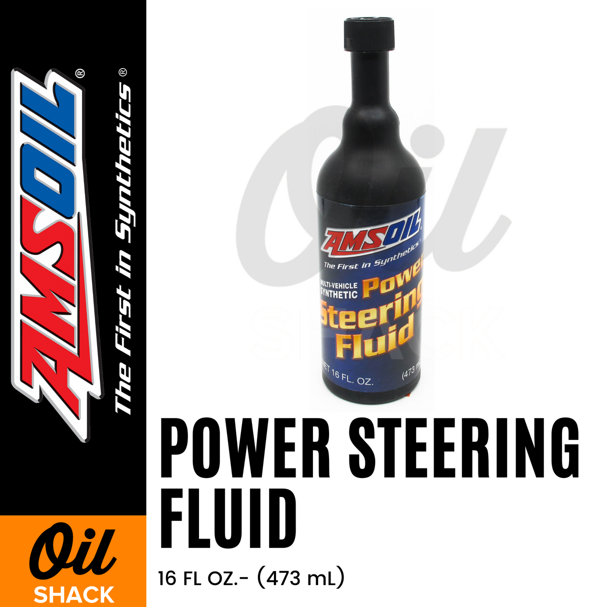 AMSOIL POWER STEERING FLUID FULLY SYNTHETIC (16oz)