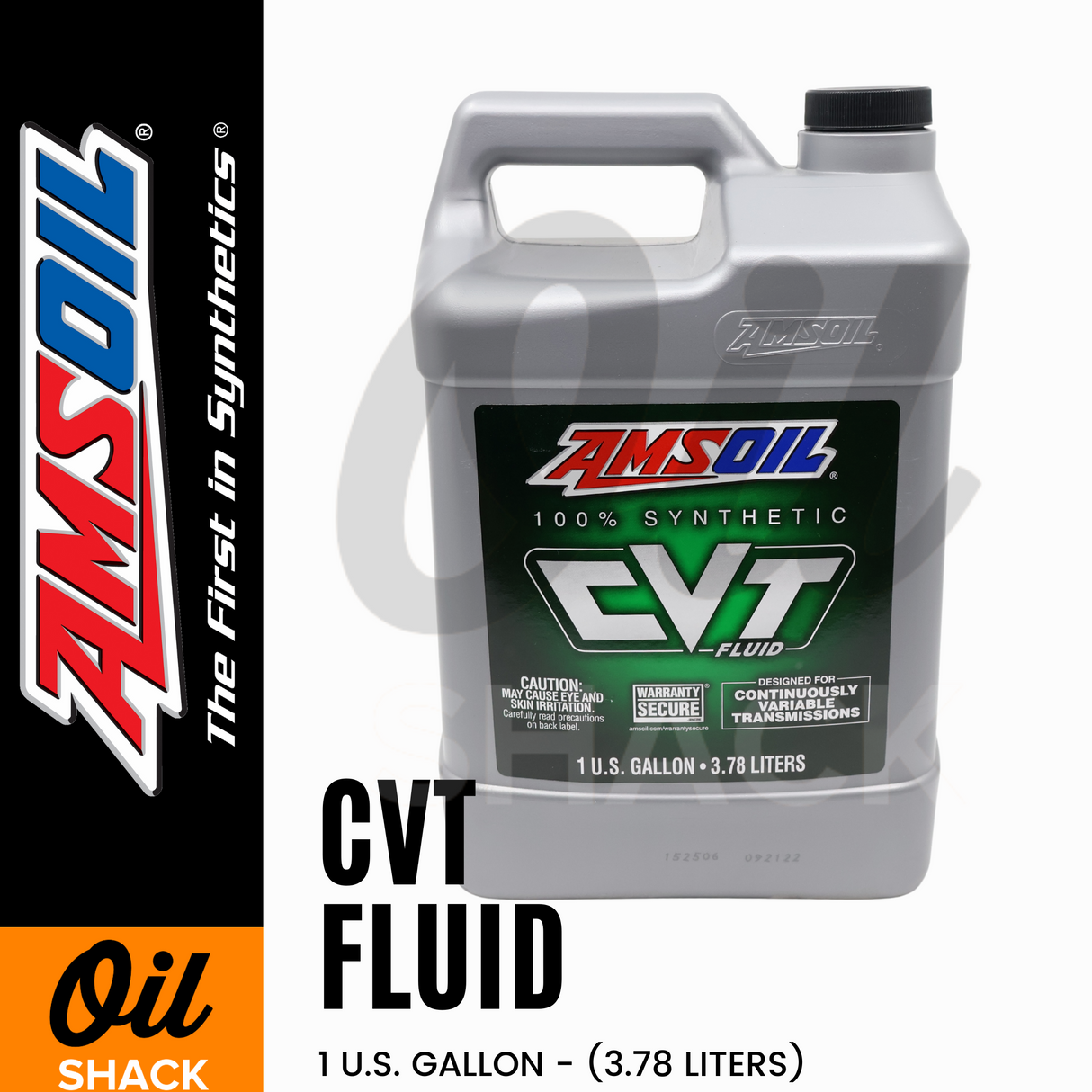 AMSOIL CVT FLUID FULLY SYNTHETIC