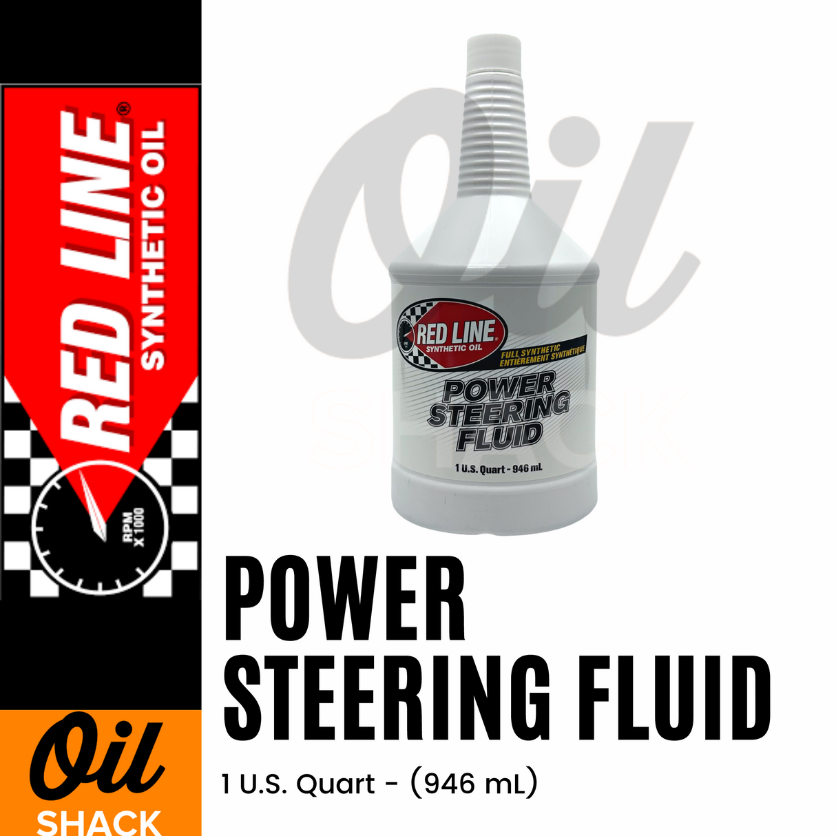 RED LINE POWER STEERING FLUID