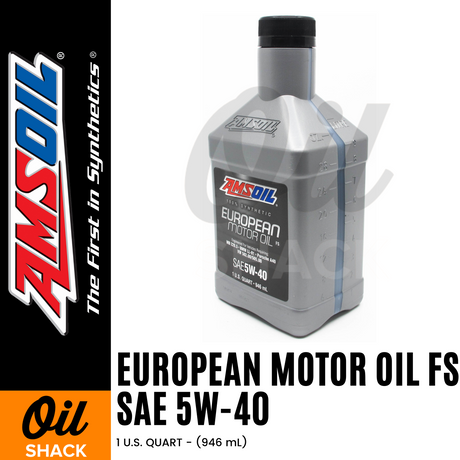 AMSOIL SAE 5W40 FS Synthetic European Motor Oil | 1 QUART