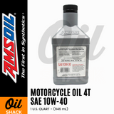 AMSOIL 10W30 4T PERFORMANCE ENGINE OIL FULLY SYNTHETIC (1 QUART)