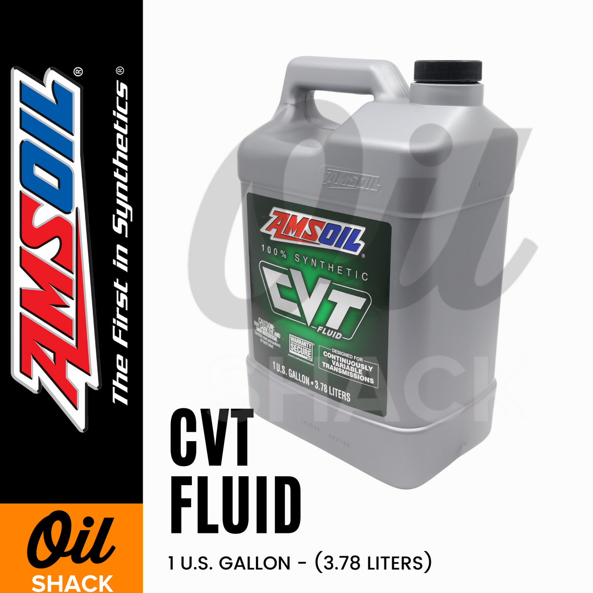 AMSOIL CVT FLUID FULLY SYNTHETIC