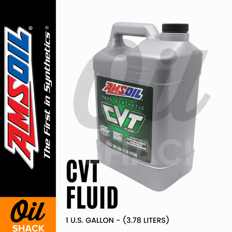 AMSOIL CVT FLUID FULLY SYNTHETIC