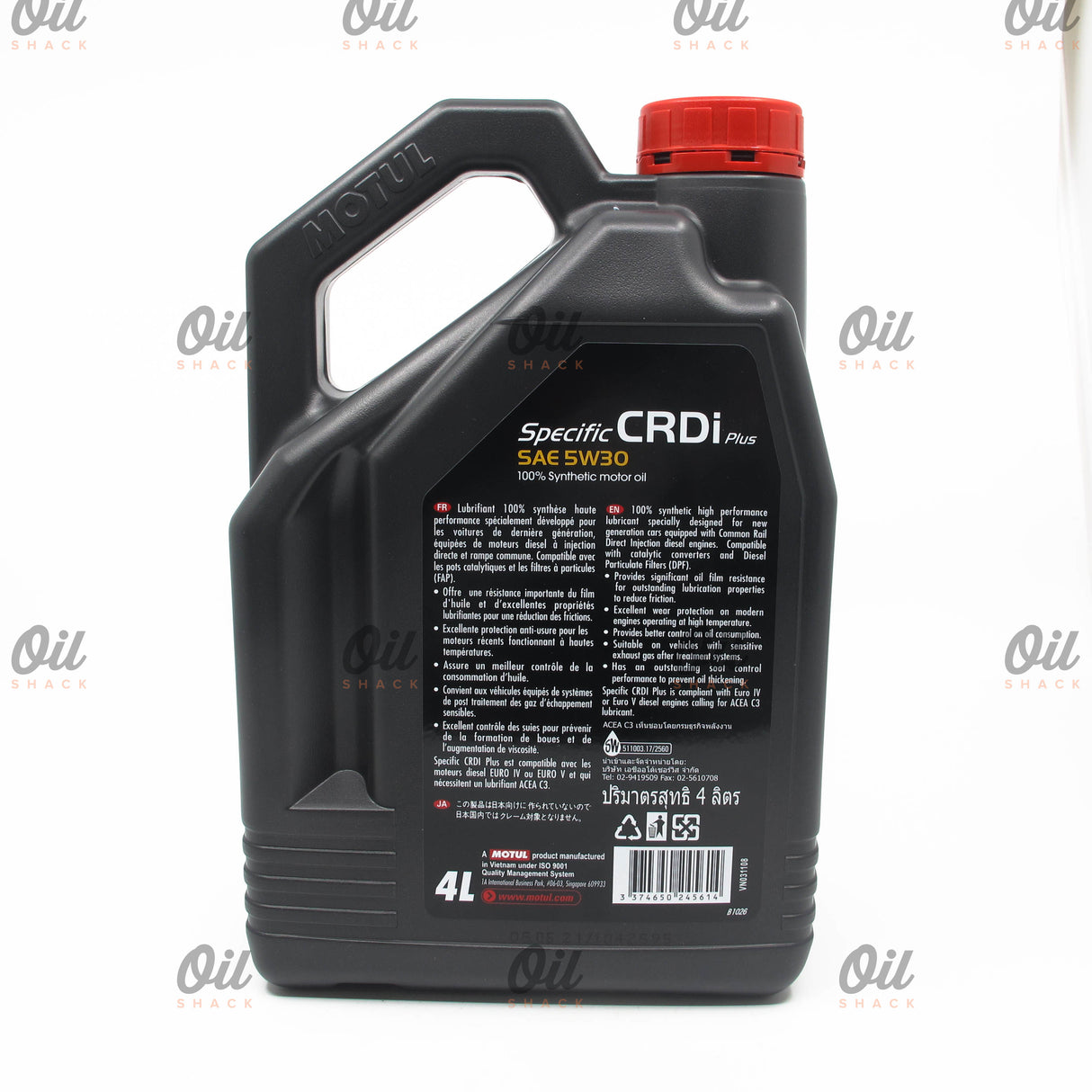 MOTUL Specific CRDi Plus 5W30 | 4L