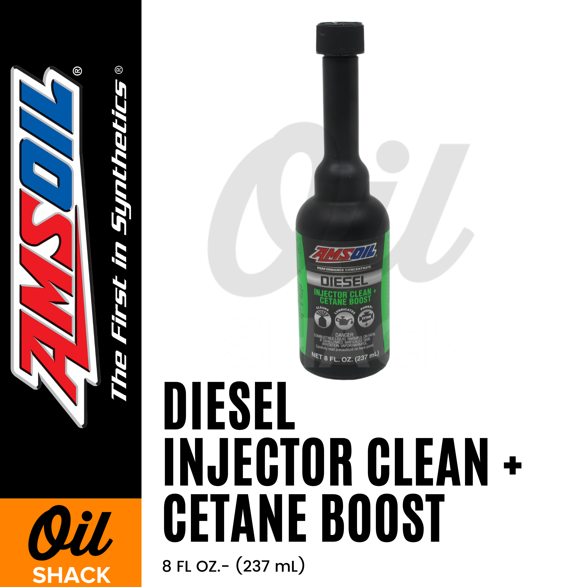 AMSOIL Diesel Injector Clean + Cetane Boost – Oil Shack