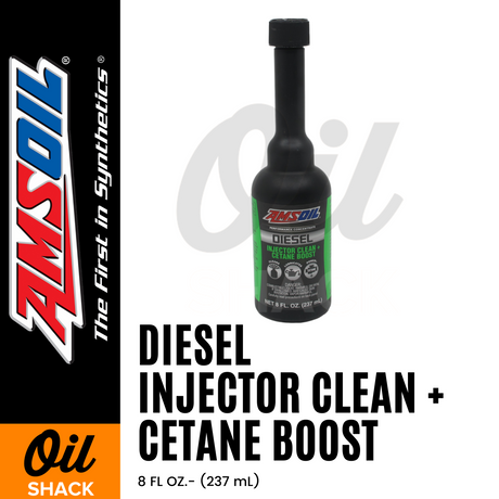 AMSOIL Diesel Injector Clean + Cetane Boost