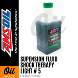 AMSOIL SUSPENSION FLUID SHOCK THERAPY #5 LIGHT (1 QUART)