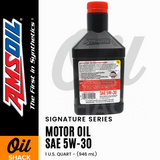 AMSOIL 5W30 SIGNATURE SERIES FULLY SYNTHETIC (1 QUART)