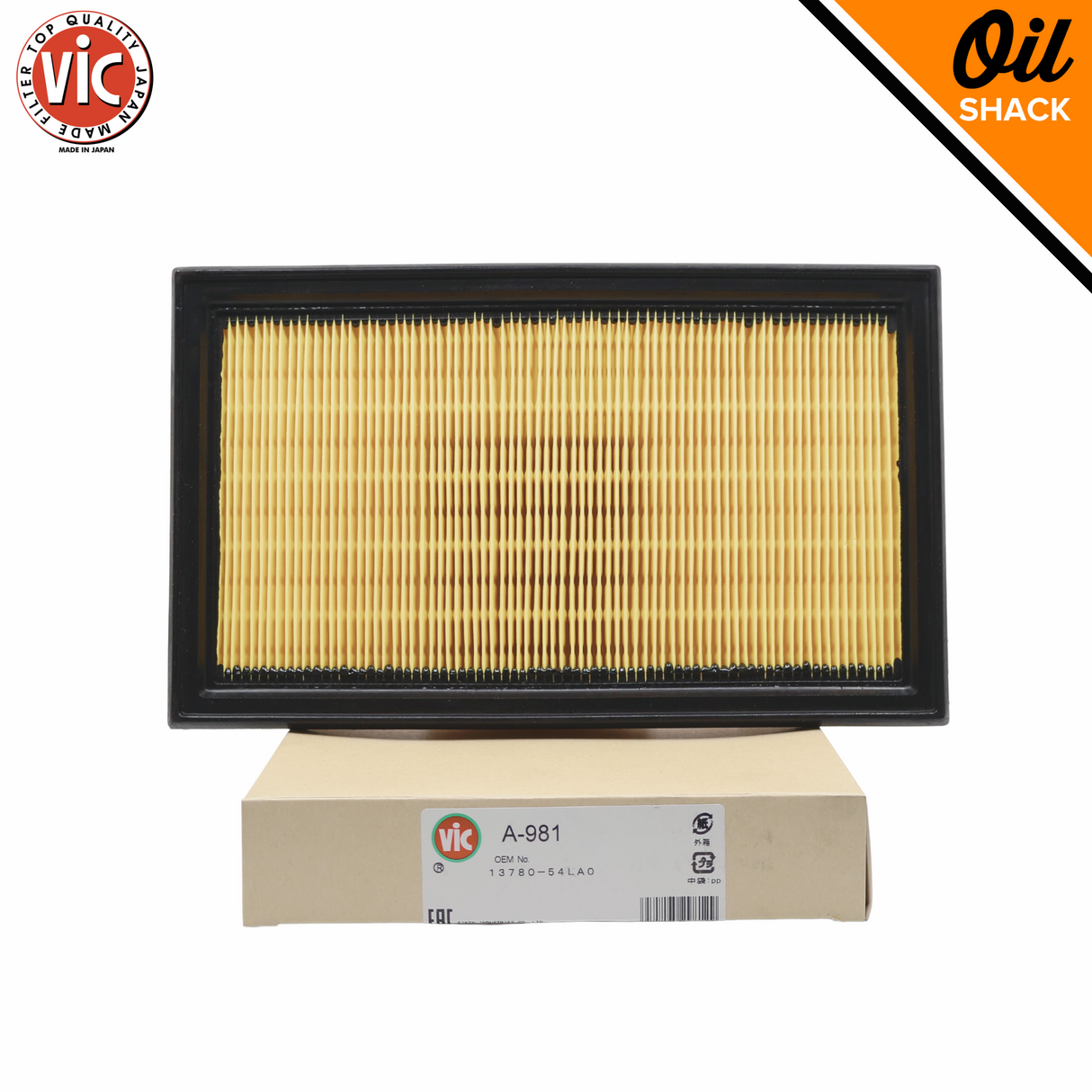 VIC AIR FILTER A-981